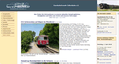 Desktop Screenshot of efz-ev.de
